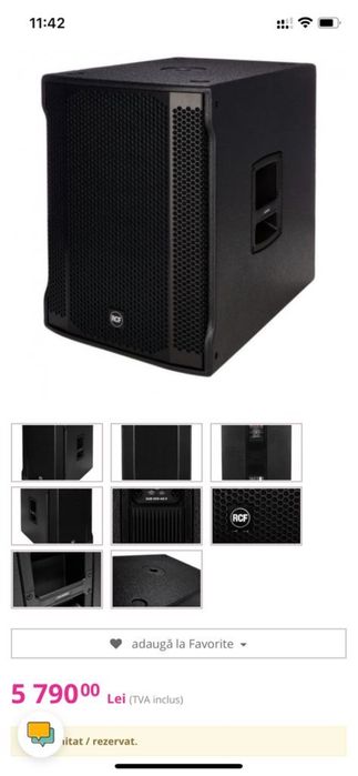 RCF 905 AS 2. RCF 705 AS 2.