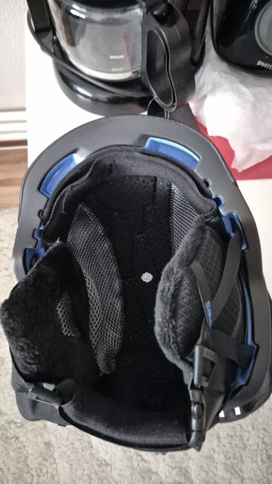 Casca de schi pentru adulti Salomon MTN Charge neagra