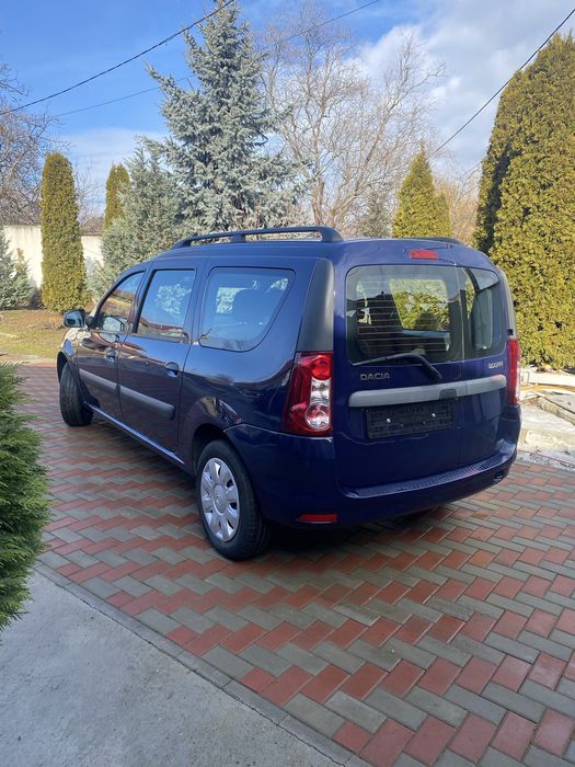 Dacia Logan Mcv 1.6 8v an 2013/02 Euro 5