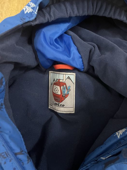 Combinezon Decathlon de ski/sanius călduros mărimea 98-104 cm