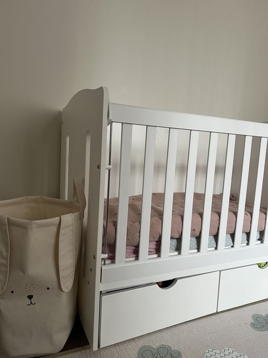 Бебешка кошарка от МДФ