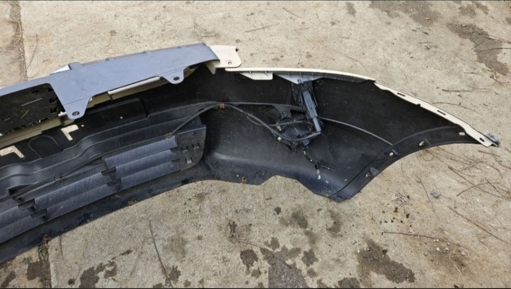 Bară față Nissan Qashqai 2009 cu spălătoare