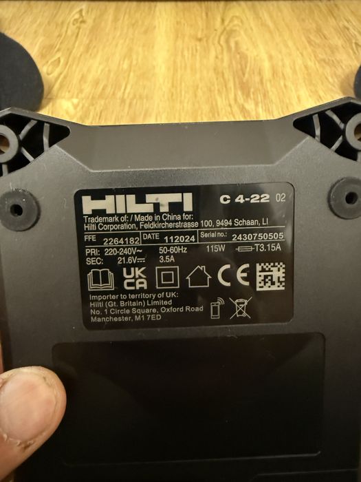 Нови! Hilti Nuron  SD 5000 + SMD 57