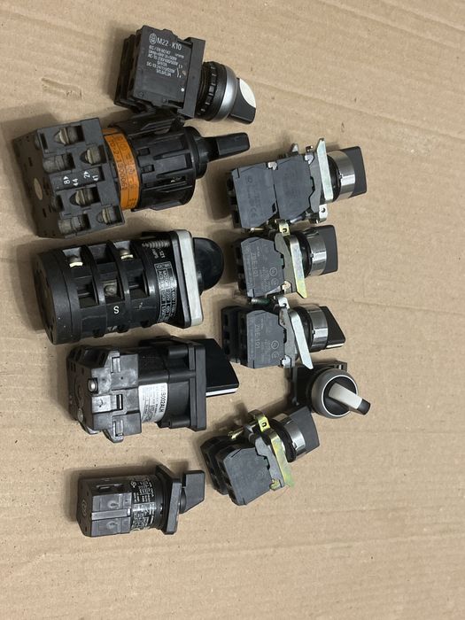 Lot 10 Componente Industriale Eaton Moeller Schneider Salzer Kraus Naimer – Automatizări