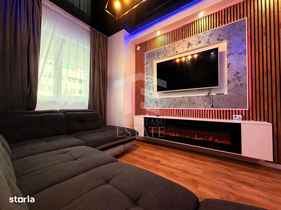 Studio | De Inchiriat | Parcare | Centrala | Bloc 2021 | Demisol Înalt