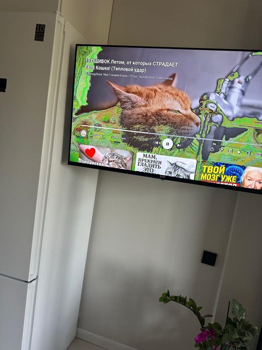 Продается телевизор LG 109 диагональ