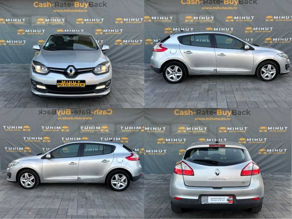 Renault Megane  1.5 Diesel [95 CP] 2015 Euro 5 | Rate Fixe | Garantie