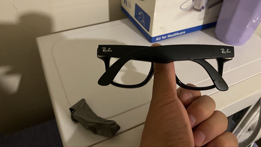 Ray Ban Meta wayfarer