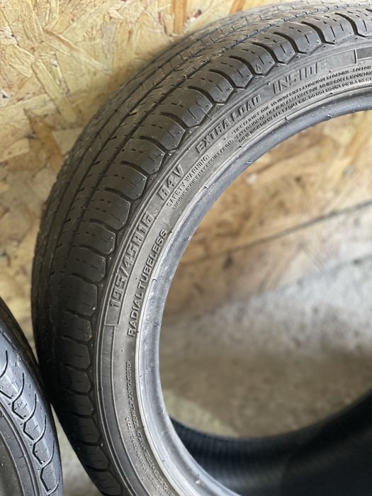 Комплект резины R-16 195/45