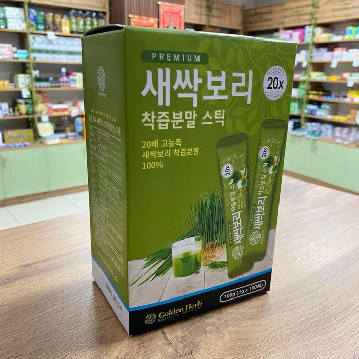 Golden Herd Аодзиру (Хлорофилл)