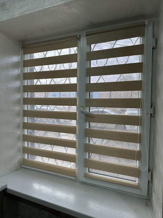 Жалюзи!!! Рулонные шторы!!! День ночь!!!