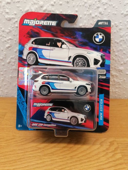 Majorette BMW Edition и Majorette Moving Parts