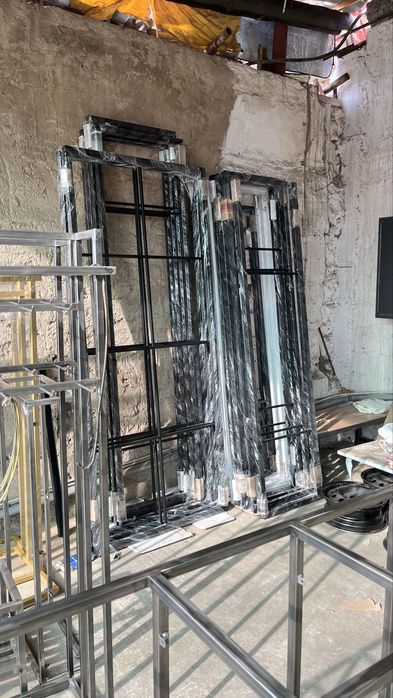 Порошковая покраска металлоконструкций