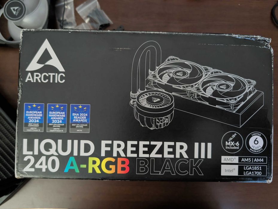 Cooler AIO Arctic freezer 3 240 cu factura