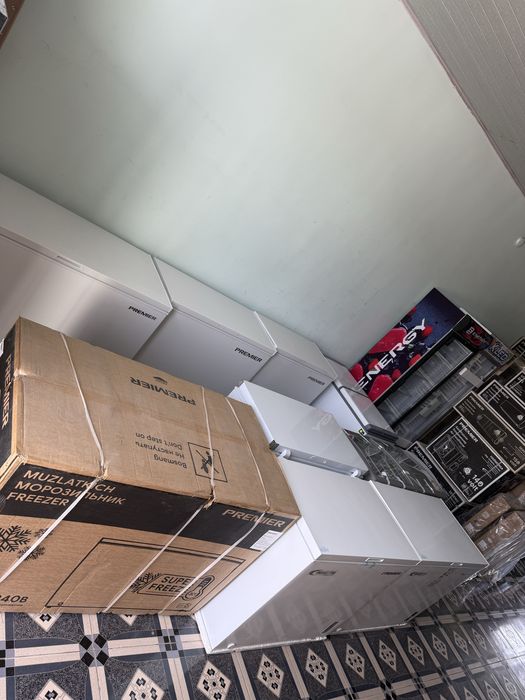 Морозильник Акция 30% премиер инвертор