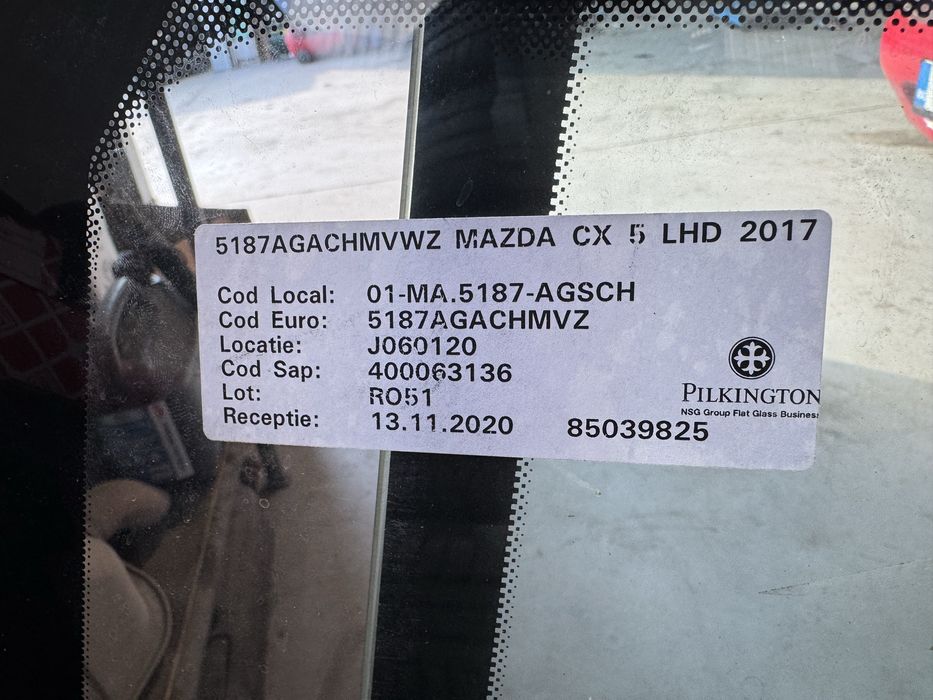 Mazda Мазда CX5 2017 Opel опел Астра Astra J челни стъкла