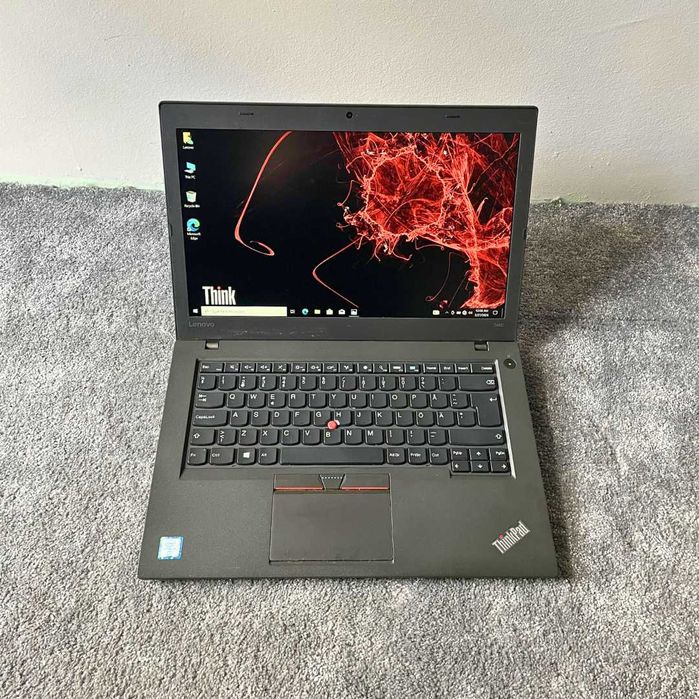 Lenovo ThinkPad T460 - 14''FHD, i5-6300u, 8GB RAM, 256GB NVMe PCIe SSD