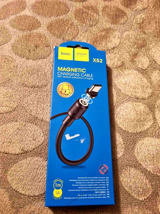 Магнитен кабел букса C