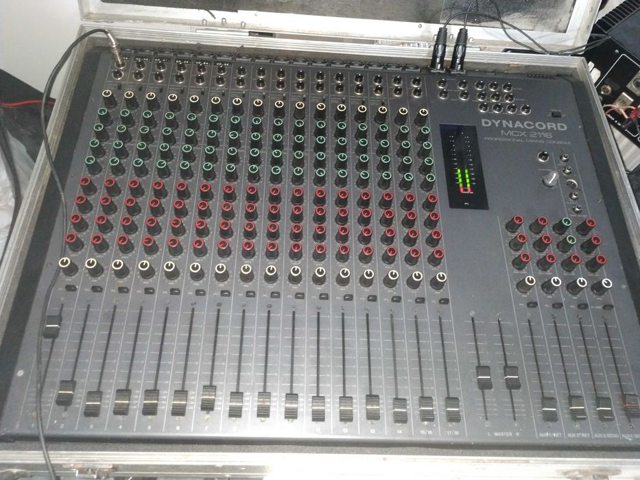 Dynacord MCX 2116 Professional Mixer PASIV