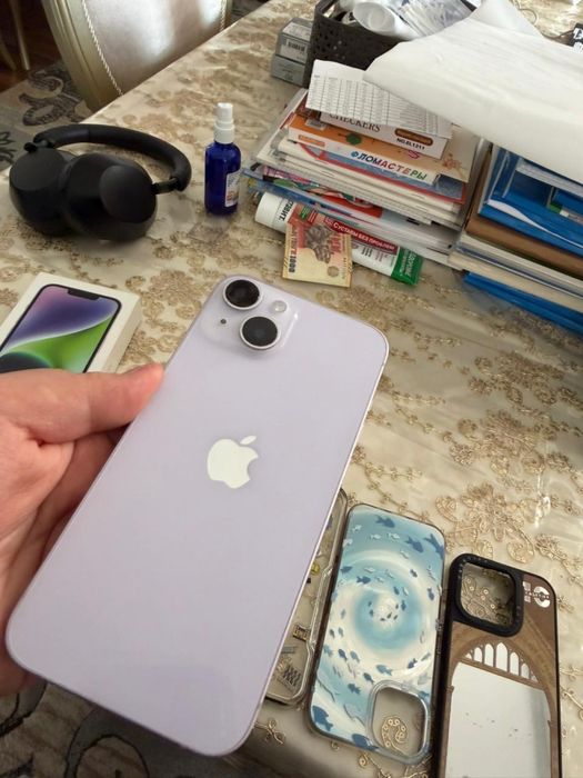 Айфон 14 128 гигабайтов