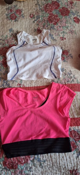 Top bustiere Puma si Nike