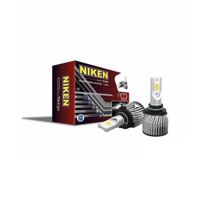 Комплект Диодни лед крушки NIKEN H10 ЕКО - 2бр