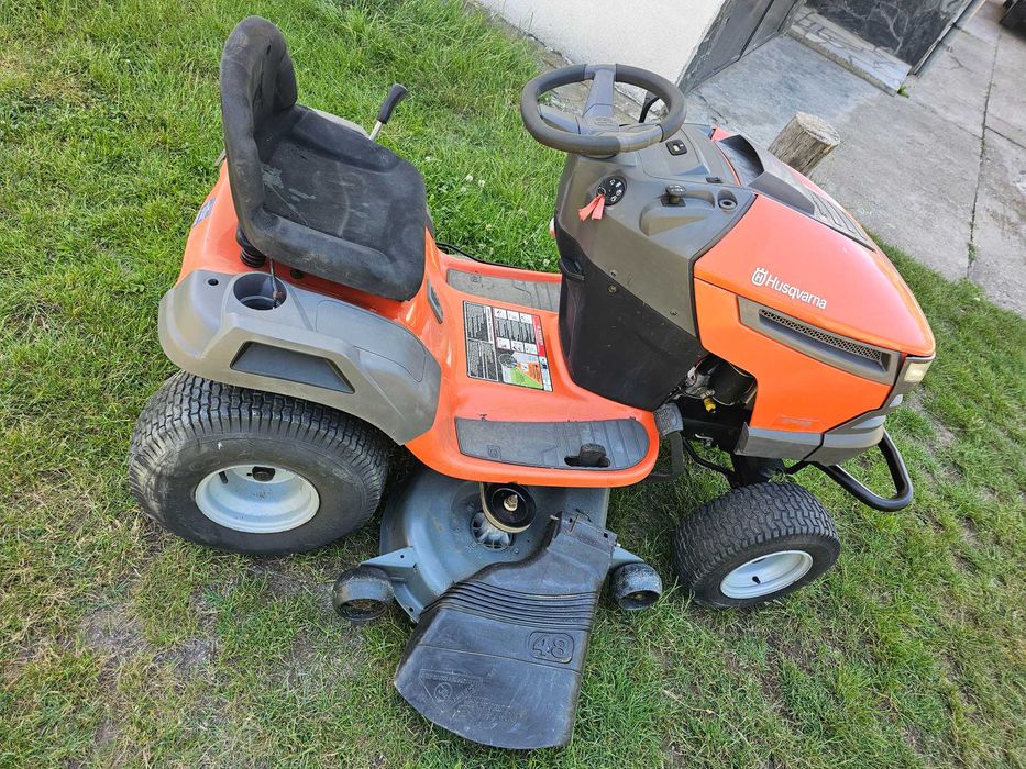 HUSQVARNA 23.Коня. Тракторна Косачка. Перфектна