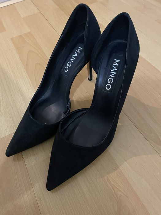 Туфли MANGO черный
