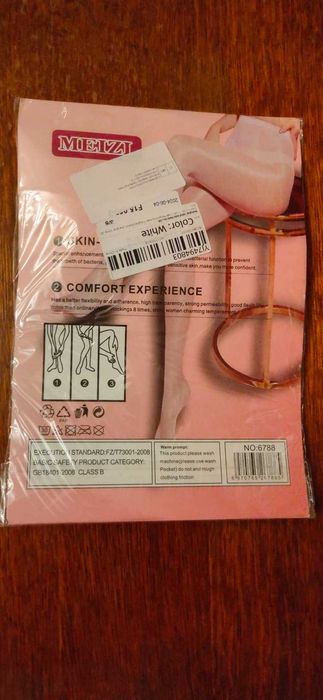 Ciorapi lycra (dresuri) pentru domni (model 2 lucios)