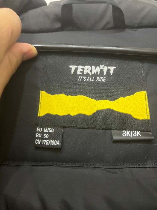 Продам куртку мужская termit