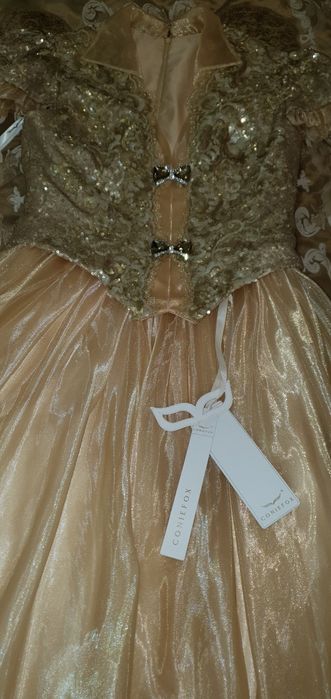 Новое вечернее платье