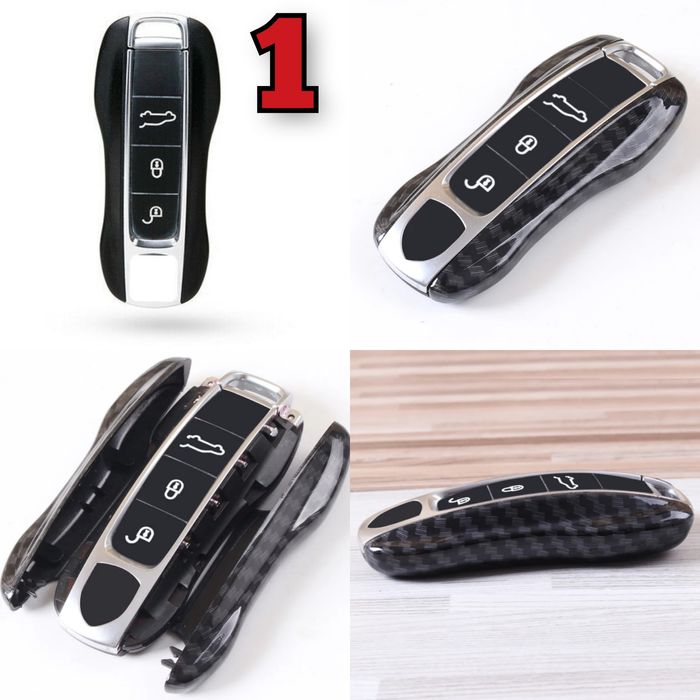 Карбон панели кялъф ключ Porsche Cayenne  911 Boxster Cayman Panamera