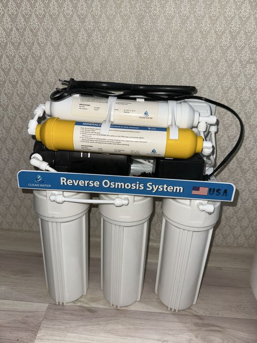 Фильтр 6 ти ступенчатый