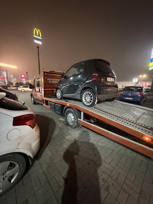 Tractări auto București-Ilfov 24/24