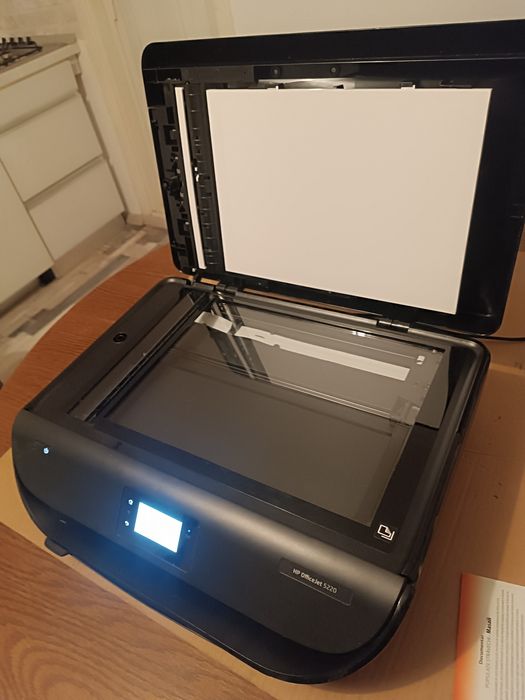 Imprimantă multifuncțională HP OfficeJet 5220, Wi‑Fi