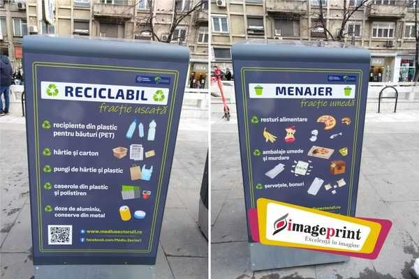 Bannere, autocolant, sablare, colantari magazine, casete luminoase