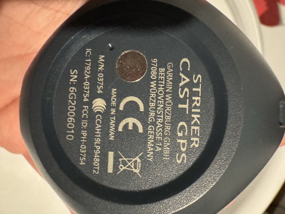 Sonar Garmin Striker Cast GPS