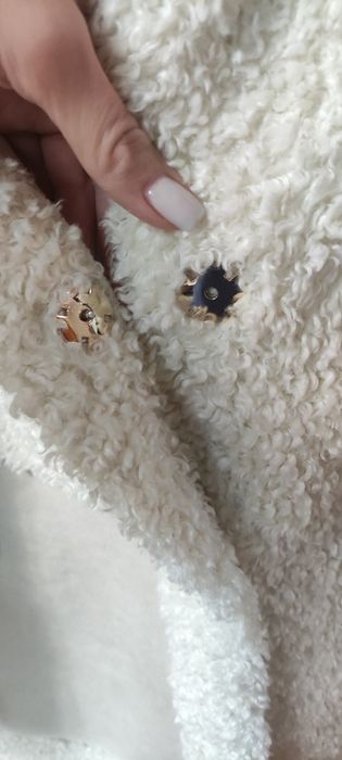 Шуба Тэдди НОВАЯ двусторонняя