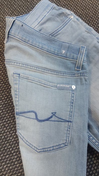 7 for all mankind дънки 33 номер класически