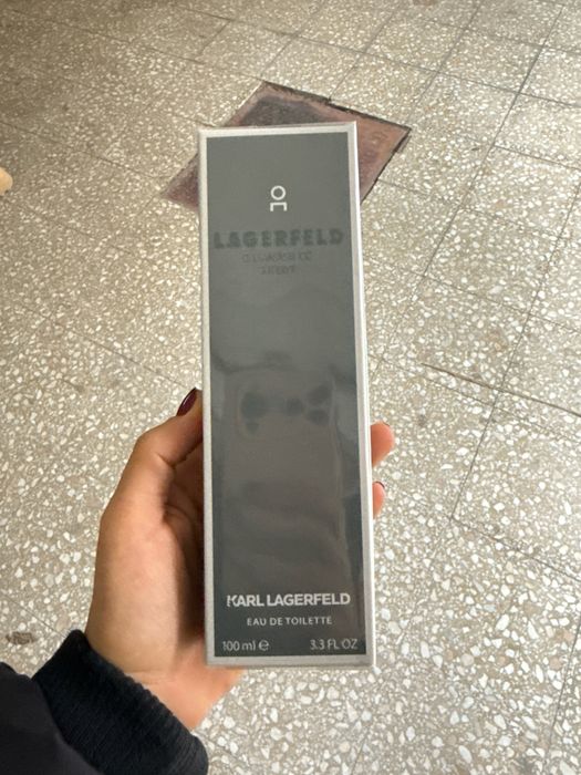 Karl Lagerfeld Classic Grey EDT 100ml