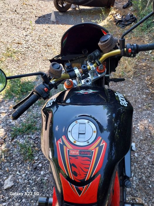 Мотор Aprilia Tuono 1000