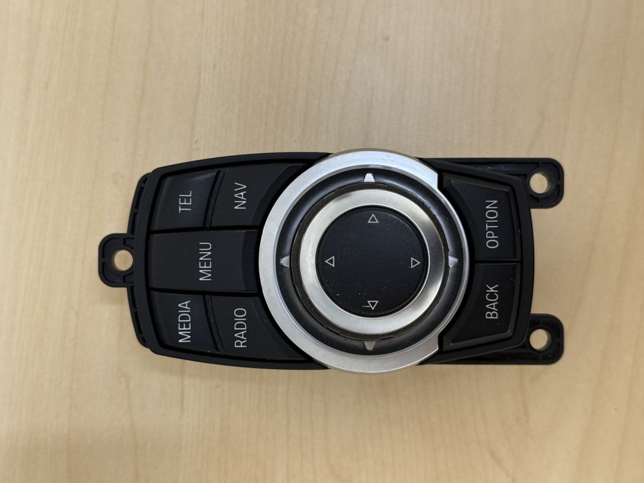 Joystick rotita iDrive  F10 F25 F20 F30 , modul clima IHKA BMW F30