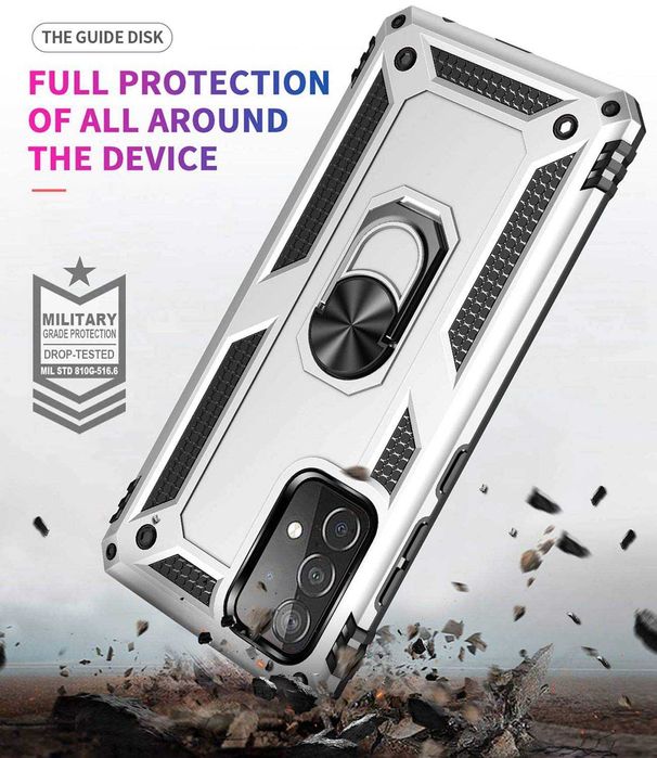 Husa hybrid ARMOR cu inel pt. Samsung Galaxy A52 , A52 5G, A52s 5G