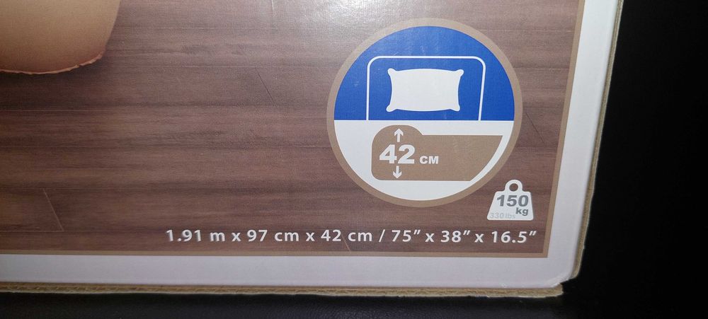Надуваем дюшек Bestway 191 x 97 x 42/ Вградена помпа