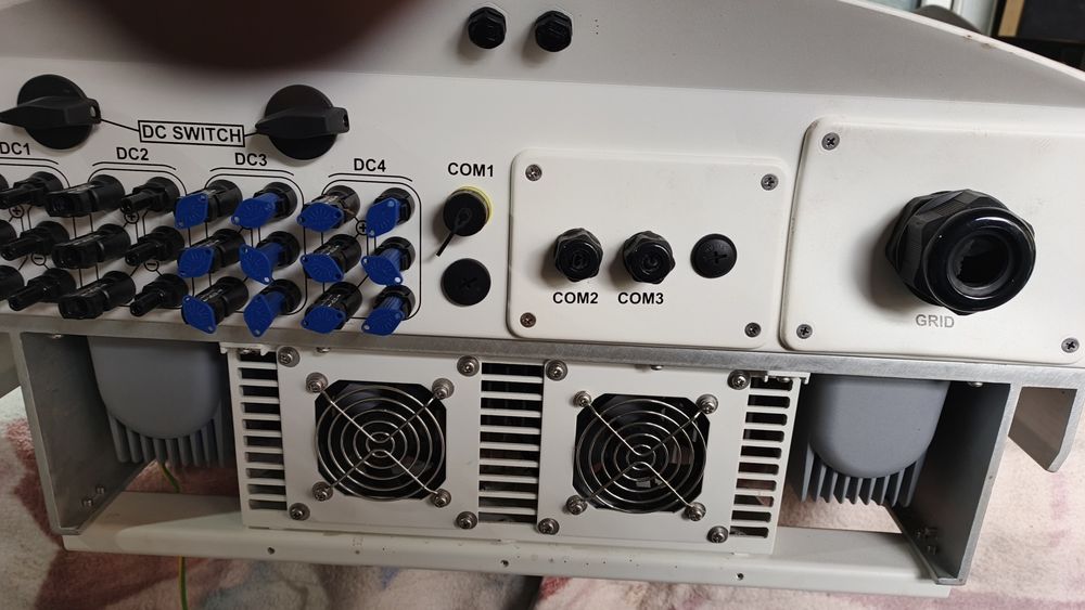 3- фазный сетевой инвертор GCI- 50K