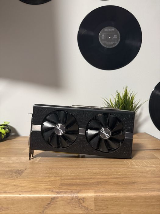 Placa video RX580 Sapphire Nitro+ 8gb