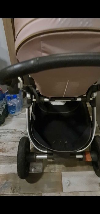 Количка,зимен и летен кош,чувалче и стол за кола Stokke с isofix base
