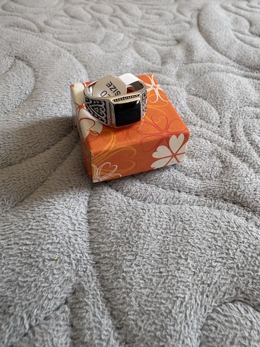 Кольцо/печатка новое кольцо серебро