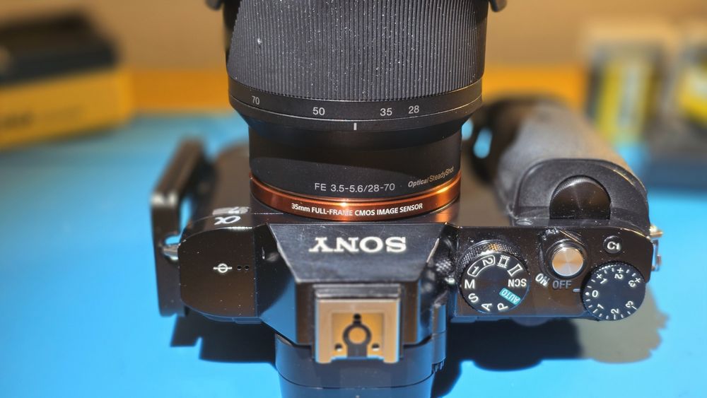 Kit foto/video Sony A7s mark 1 + obiective