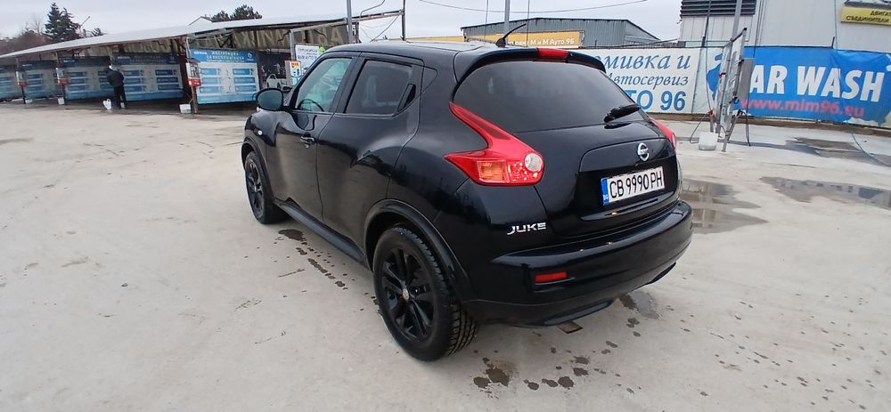 Nissan juke 1.6 190hp 4x4
